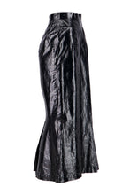 Load image into Gallery viewer, FW96 VINYL SKIRT