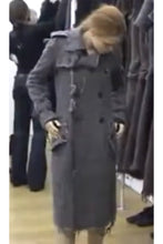 Load image into Gallery viewer, FW03 DISTRESSED SCARECROW TRENCH