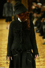 Load image into Gallery viewer, FW03 DISTRESSED PUNK MAXI COAT