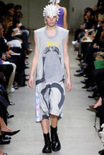Load image into Gallery viewer, SS06 DECONSTRUCTED VAMP DRESS