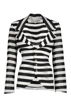 Load image into Gallery viewer, JUNYA WATANABE SS04 STRIPED BLAZER