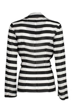 Load image into Gallery viewer, JUNYA WATANABE SS04 STRIPED BLAZER