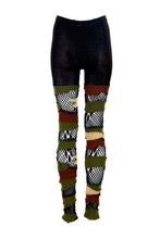 Load image into Gallery viewer, JUNYA WATANABE FW10 DISTRESSED LEGGINGS