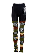 Load image into Gallery viewer, JUNYA WATANABE FW10 DISTRESSED LEGGINGS