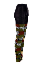 Load image into Gallery viewer, JUNYA WATANABE FW10 DISTRESSED LEGGINGS