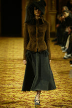 Load image into Gallery viewer, JUNYA WATANABE FW03 MAXI SKIRT W/ BOWS