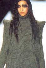 Load image into Gallery viewer, UNDERCOVER AW97 "LEAF" KNITTED SWEATER