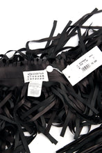 Load image into Gallery viewer, FW09 LEATHER FRINGE SCARF TOP