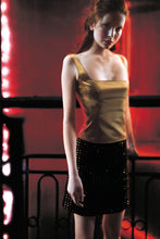 Load image into Gallery viewer, MIU MIU SS98 DIAMOND SKIRT