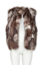 Load image into Gallery viewer, FW09 PATCH FUR VEST