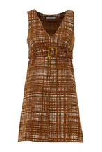Load image into Gallery viewer, SS96 PLAID DRESS