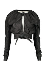 Load image into Gallery viewer, SS09 "STRUTTER" LEATHER BUBBLE JACKET