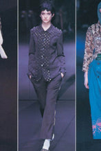 Load image into Gallery viewer, UNDERCOVER FW01 "D.A.V.F" DIAMOND BLAZER