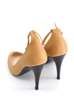 Load image into Gallery viewer, A.F. VANDEVORST SS10 FETISH TOE HEELS S.36