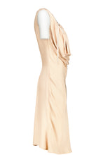 Load image into Gallery viewer, A.F. VANDEVORST SS01 COWL NECK DRESS