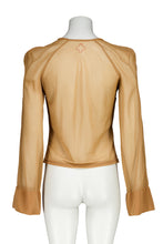 Load image into Gallery viewer, A.F. VANDEVORST SS01 MESH JERSEY LONG SLEEVE