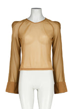 Load image into Gallery viewer, A.F. VANDEVORST SS01 MESH JERSEY LONG SLEEVE