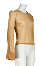 Load image into Gallery viewer, A.F. VANDEVORST SS01 MESH JERSEY LONG SLEEVE