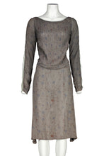 Load image into Gallery viewer, A.F. VANDEVORST FW99 ROSE APRON DRESS
