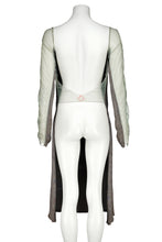 Load image into Gallery viewer, A.F. VANDEVORST FW99 ROSE APRON DRESS