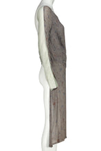 Load image into Gallery viewer, A.F. VANDEVORST FW99 ROSE APRON DRESS