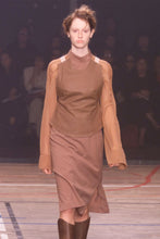 Load image into Gallery viewer, A.F. VANDEVORST SS01 MESH JERSEY LONG SLEEVE