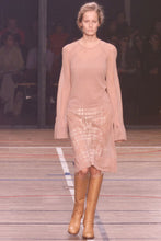 Load image into Gallery viewer, A.F. VANDEVORST SS01 MESH JERSEY LONG SLEEVE