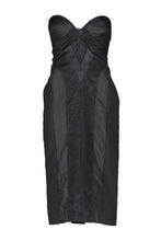 Load image into Gallery viewer, ALEXANDER MCQUEEN 2003 CORSET DRESS