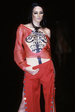 Load image into Gallery viewer, SS00 "EYE" SHEER BLOUSE