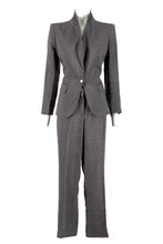 Load image into Gallery viewer, ALEXANDER MCQUEEN SS99 "NO.13" TWO PIECE PANT SUIT