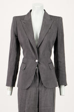Load image into Gallery viewer, ALEXANDER MCQUEEN SS99 "NO.13" TWO PIECE PANT SUIT