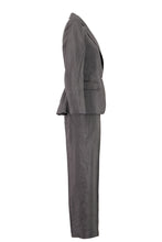 Load image into Gallery viewer, ALEXANDER MCQUEEN SS99 "NO.13" TWO PIECE PANT SUIT