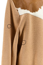 Load image into Gallery viewer, ALEXANDER MCQUEEN FW97 "ITS A JUNGLE OUT THERE" COW HIDE SWEATER
