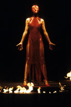 Load image into Gallery viewer, FW98 "JOAN" POINTED TOE WRAP HEELS WITH WEBBED PUMP S.38