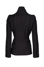 Load image into Gallery viewer, ANN DEMEULEMEESTER FW96 PINSTRIPE BLAZER