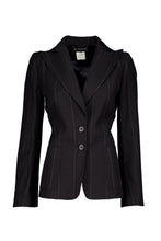 Load image into Gallery viewer, ANN DEMEULEMEESTER FW96 PINSTRIPE BLAZER