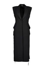 Load image into Gallery viewer, ANN DEMUELEMEESTER LONG TAILORED VEST