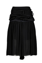 Load image into Gallery viewer, ANN DEMEULEMEESTER FW03 SILK SKIRT