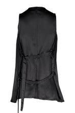 Load image into Gallery viewer, DOUBLE BUTTON SILK TOP