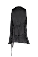 Load image into Gallery viewer, DOUBLE BUTTON SILK TOP