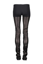 Load image into Gallery viewer, ANN DEMEULEMEESTER FW01 LEATHER LEGGINGS