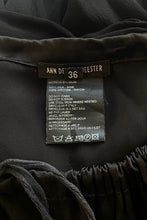 Load image into Gallery viewer, ANN DEMEULEMEESTER FW03 SILK SKIRT