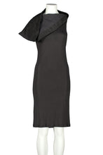 Load image into Gallery viewer, SS14 "VICIOUS" DRESS WITH LEATHER COLLAR