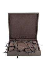 Load image into Gallery viewer, TOM FORD FW01 FEATHER EARRINGS