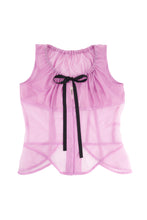 Load image into Gallery viewer, FW01 "BEYOND TABOO" HOOK & TIE TOP