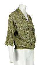 Load image into Gallery viewer, FW02 BEADED LACE TOP
