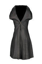 Load image into Gallery viewer, FW10 "GLEAM" LEATHER DRESS