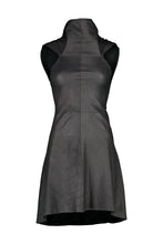 Load image into Gallery viewer, FW10 "GLEAM" LEATHER DRESS