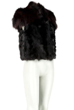 Load image into Gallery viewer, FOX & COYOTE FUR VEST