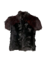 Load image into Gallery viewer, FOX & COYOTE FUR VEST